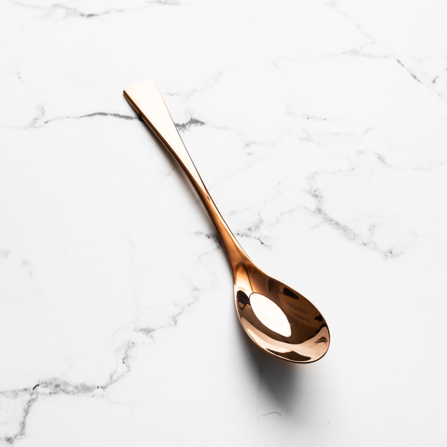 Small Quenelle/Rocher Spoon - Rose Gold