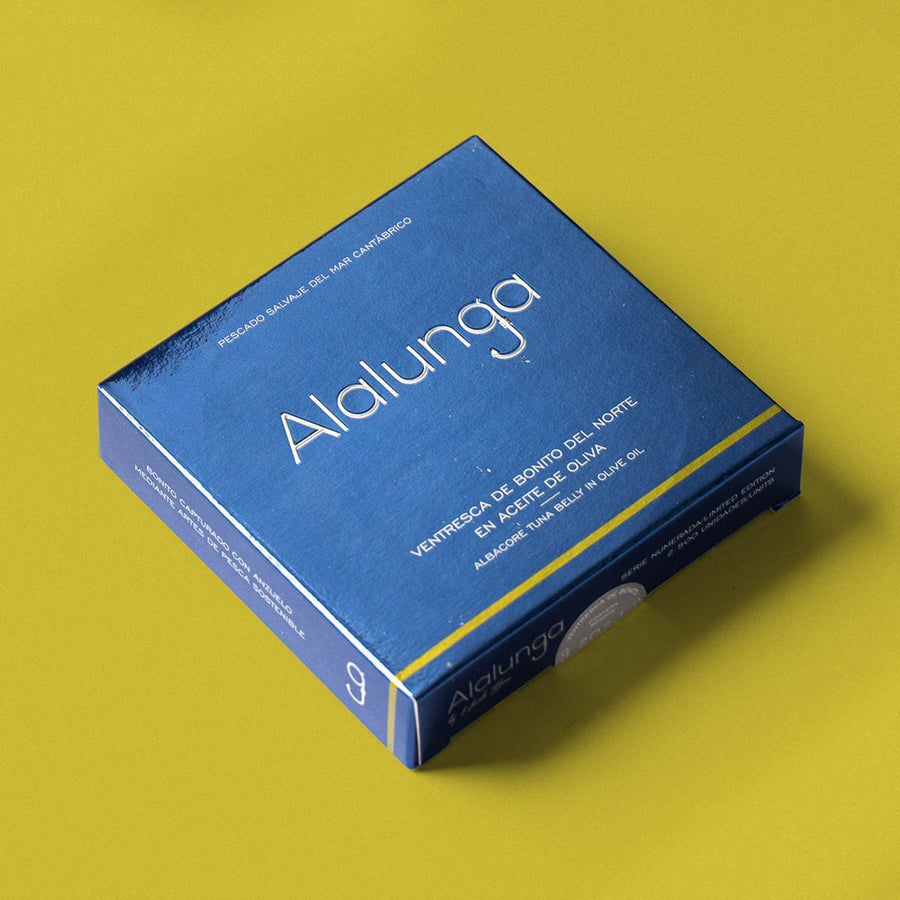Alalunga - Albacore Tuna Belly in Olive Oil