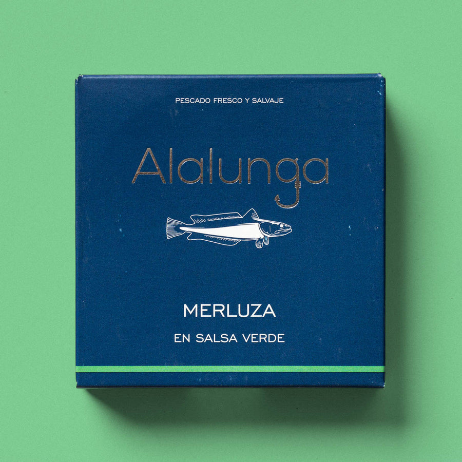 Alalunga - Hake in Green Sauce