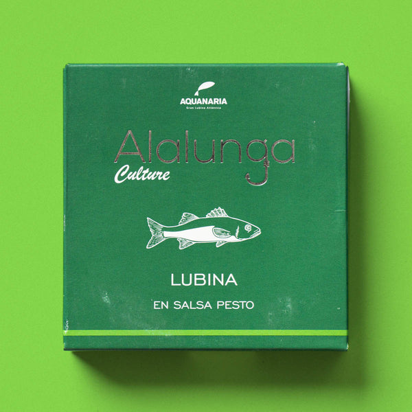 Alalunga - Seabass in Pesto Sauce