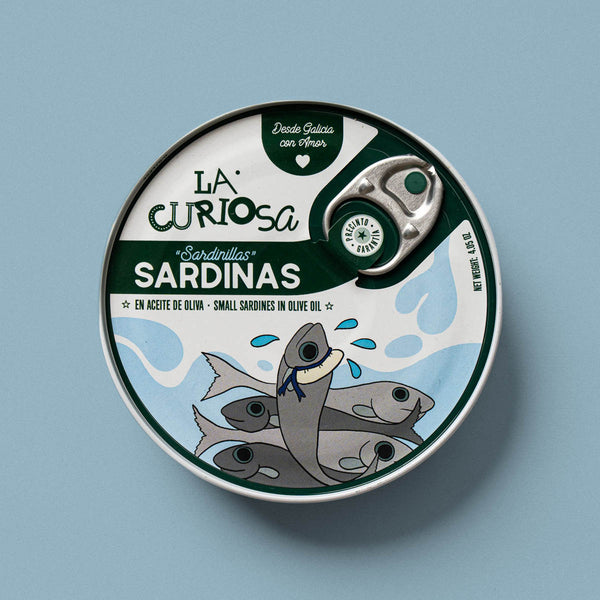 La Curiosa - Small Sardines in Olive Oil