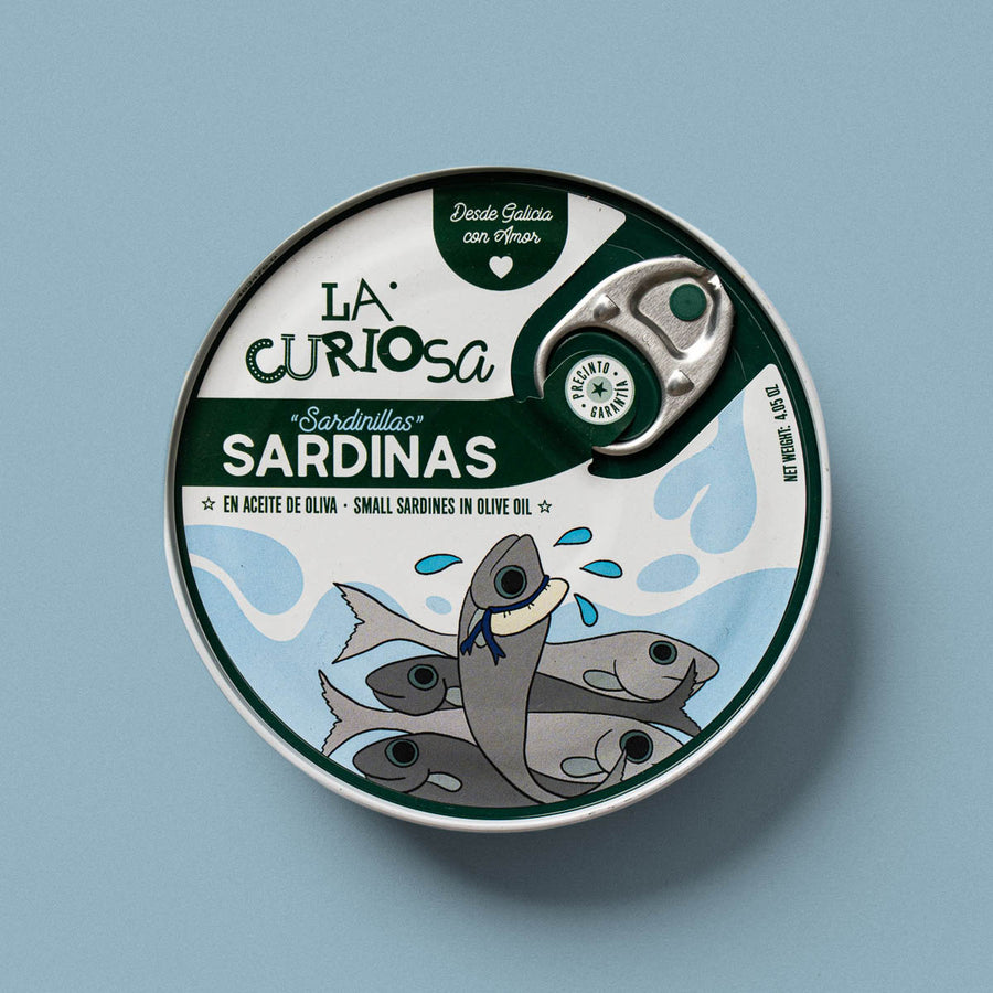 La Curiosa - Small Sardines in Olive Oil