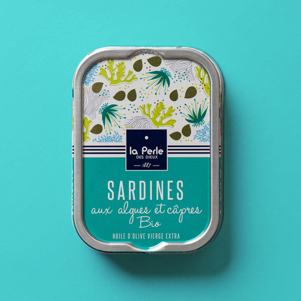La Perle - des Dieux Sardines with Seaweed and Capers