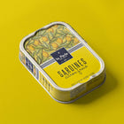 La Perle - des Dieux Sardines in Olive Oil with Fresh Lemon