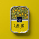 La Perle - des Dieux Sardines in Olive Oil with Fresh Lemon