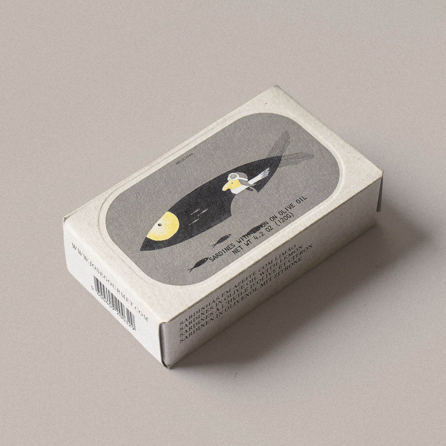 Jose Gourmet - Sardines with Lemon in Olive Oil