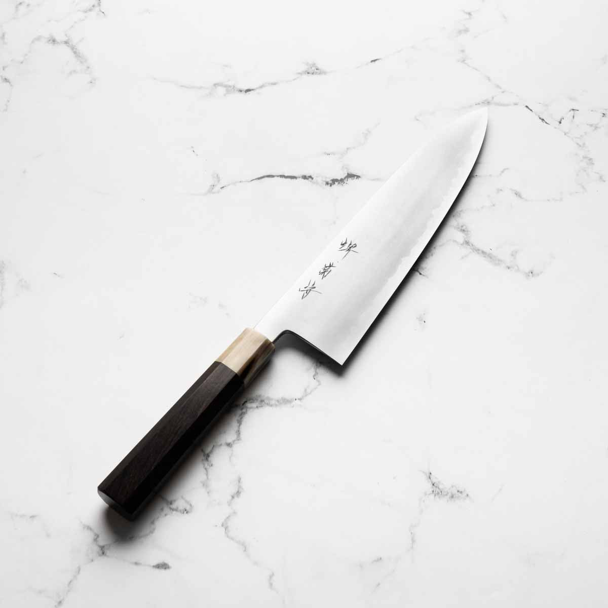 Chef's Edge x Sakai Kikumori Blue 2 Gyuto 255mm