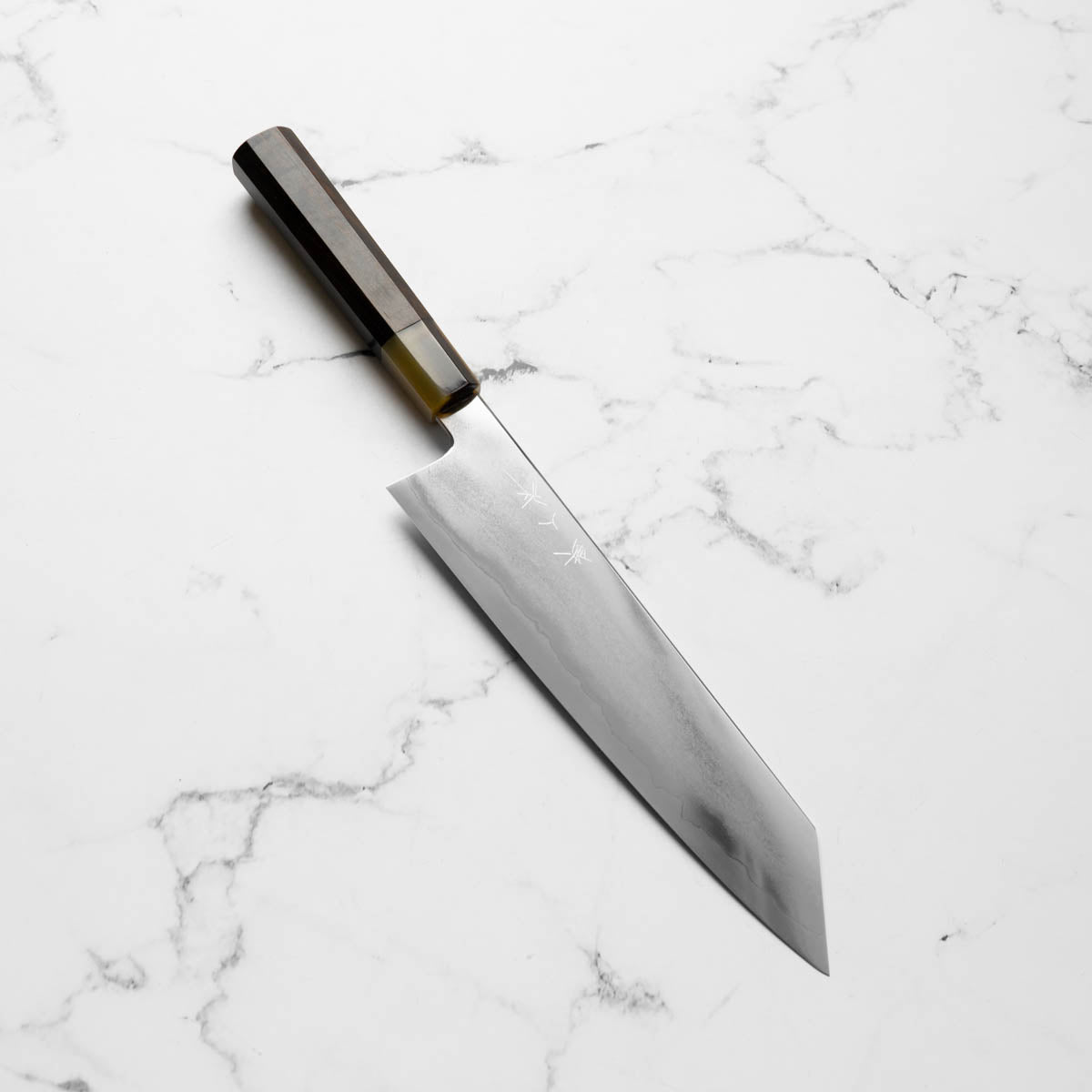 Tetsujin Hamono Ginsan Metal Flow Kiritsuke 240mm