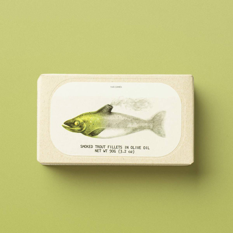 Jose Gourmet - Smoked Trout Fillets in Olive Oil
