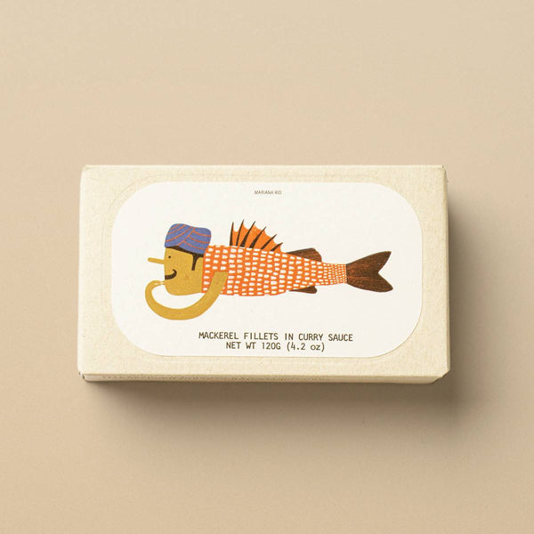 Jose Gourmet - Mackerel Fillets in Curry Sauce