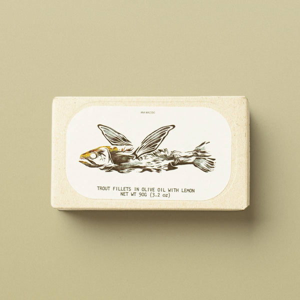 Jose Gourmet - Trout Fillets with Lemon and Olive Oil