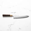 Togashi x Sakai Kikumori White 1 Stainless Clad Gyuto 240mm