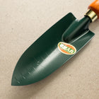 Narrow Blade Green Trowel