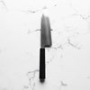 Tsunehisa AUS-10 Nawame Tsuchime Santoku 165mm - Ebony