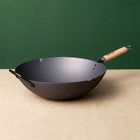 Yoshikawa Cook-Pal Carbon Steel Wok 36cm