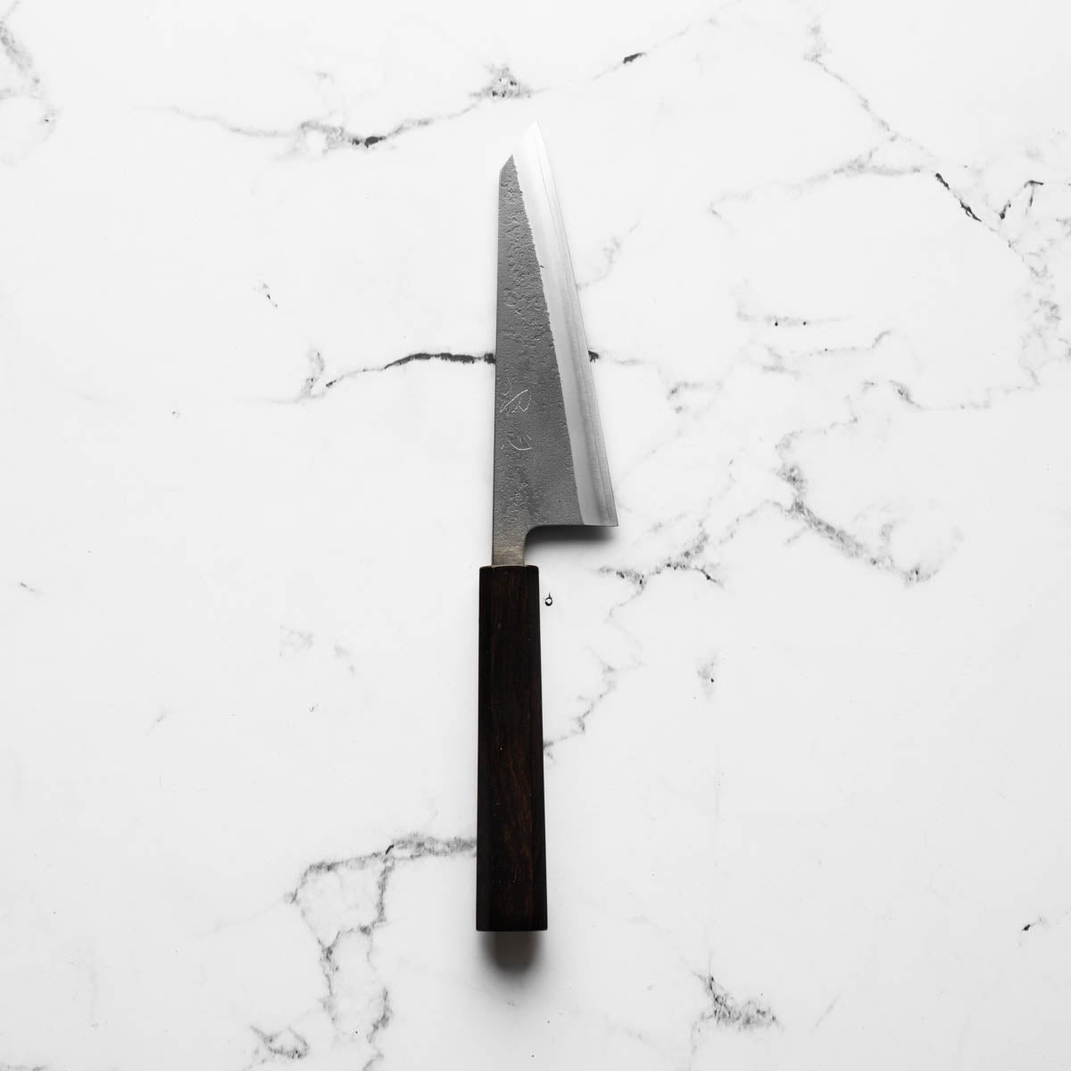 Yoshikane Hamono SKD Nashiji Honesuki 150mm - Ebony