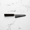 Yoshikane Hamono SKD Nashiji Honesuki 150mm - Ebony