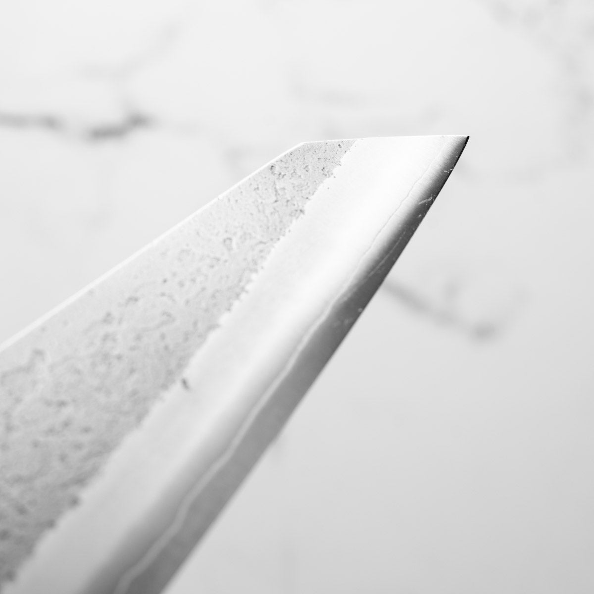 Yoshikane Hamono SKD Nashiji Honesuki 150mm - Ebony