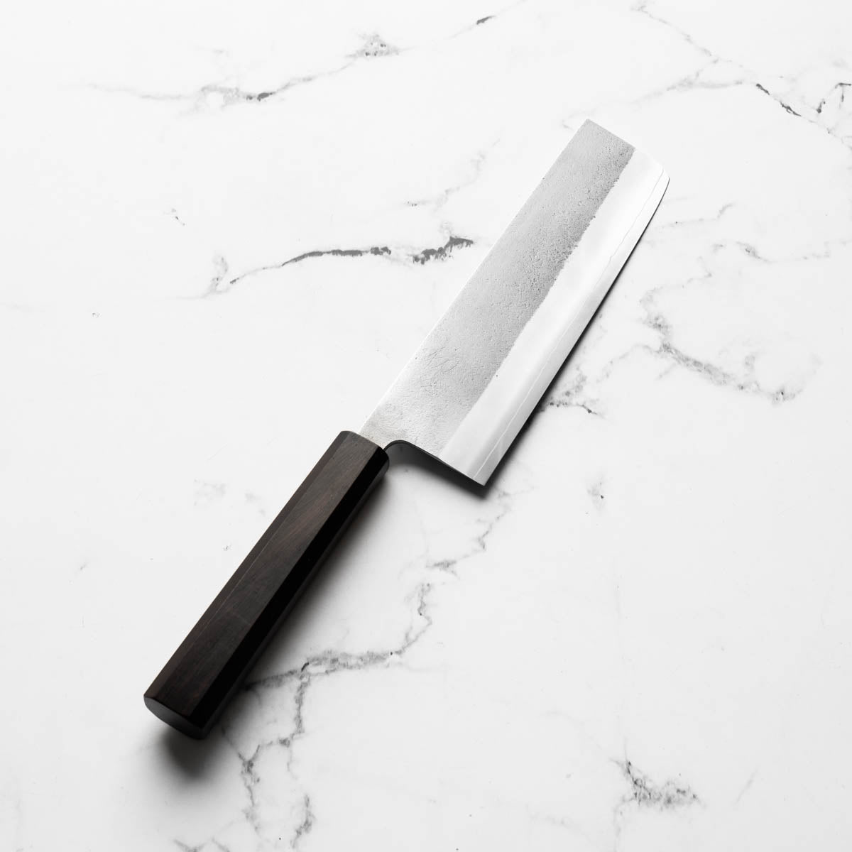 Yoshikane (Hatsukokoro) SKD Nashiji Nakiri 165mm - Ebony