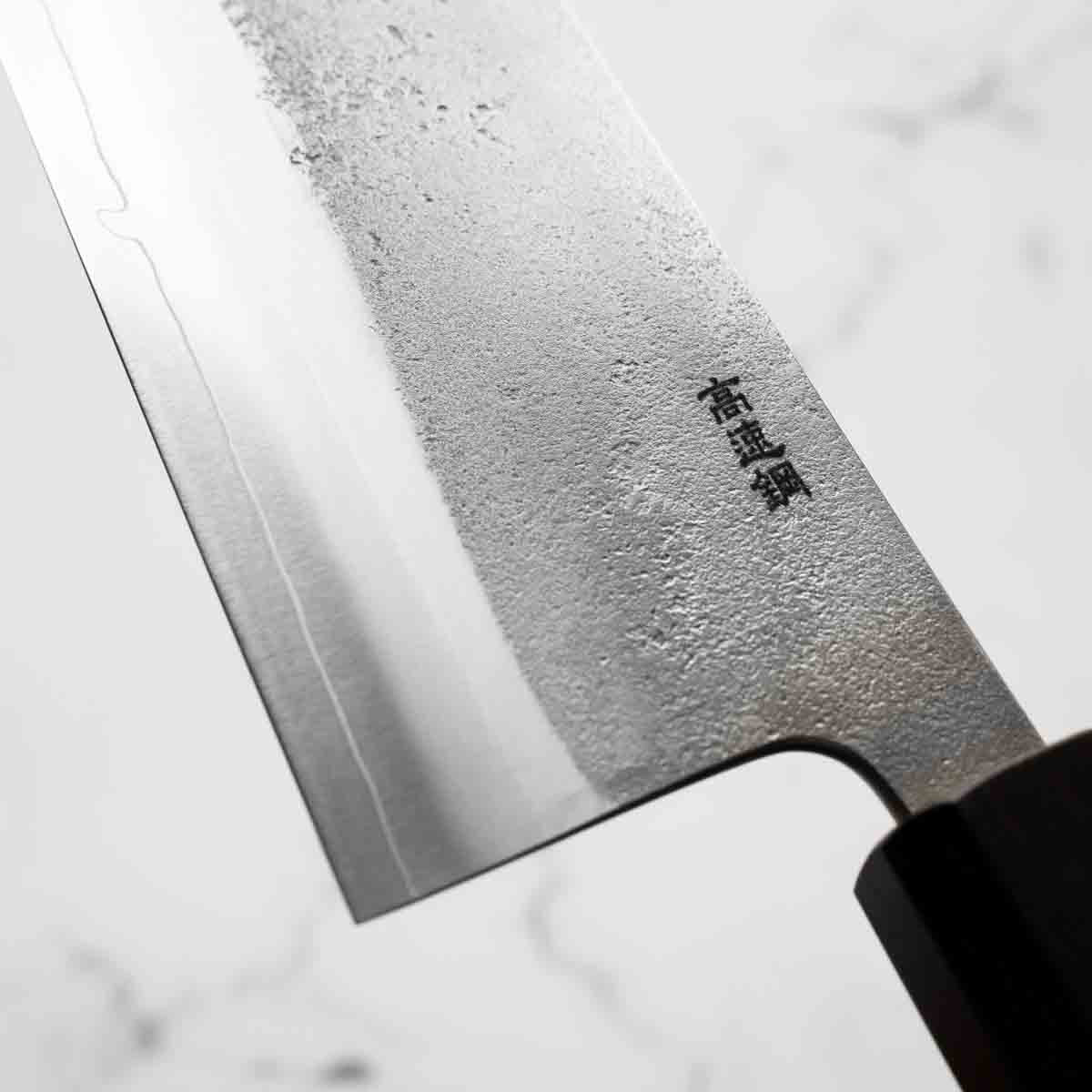 Yoshikane (Hatsukokoro) SKD Nashiji Nakiri 165mm - Ebony