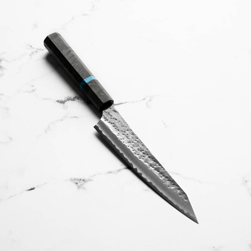 Yu Kurosaki AS Kokusen Ei Petty 150mm - Maple Turquoise