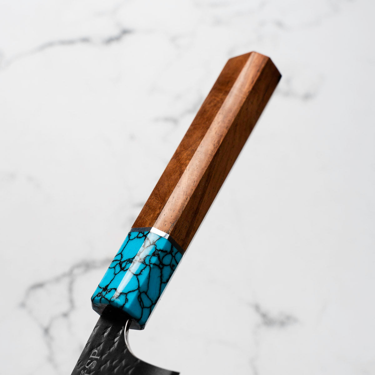 Yu Kurosaki AS Kokusen Gyuto 210mm - Turquoise