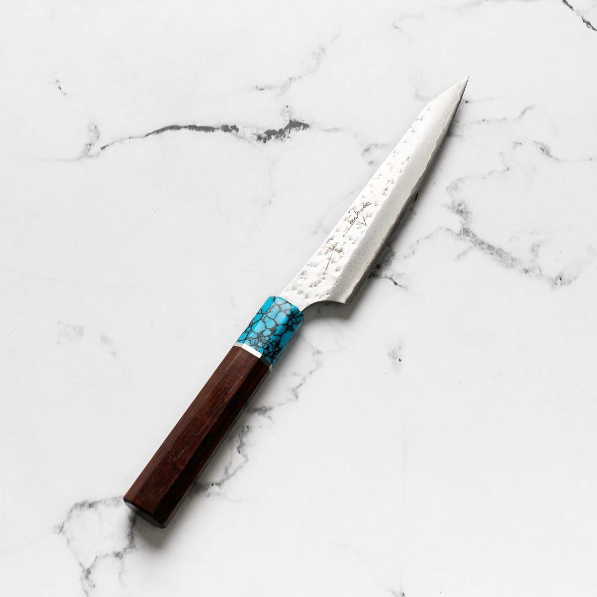 Yu Kurosaki AS Kokusen Petty 130mm - Turquoise