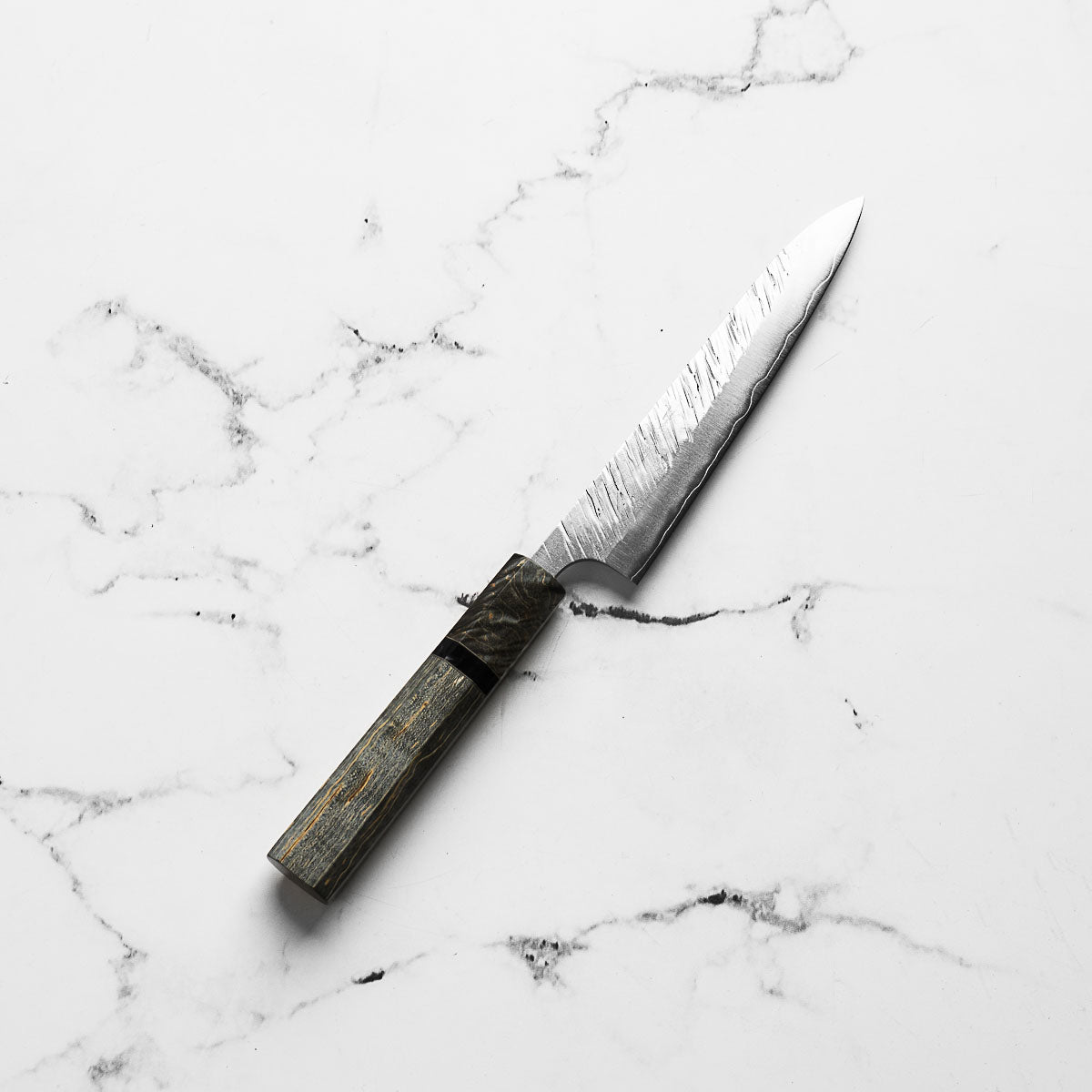 Yu Kurosaki SG2 Fujin Petty 150mm - Dark Maple