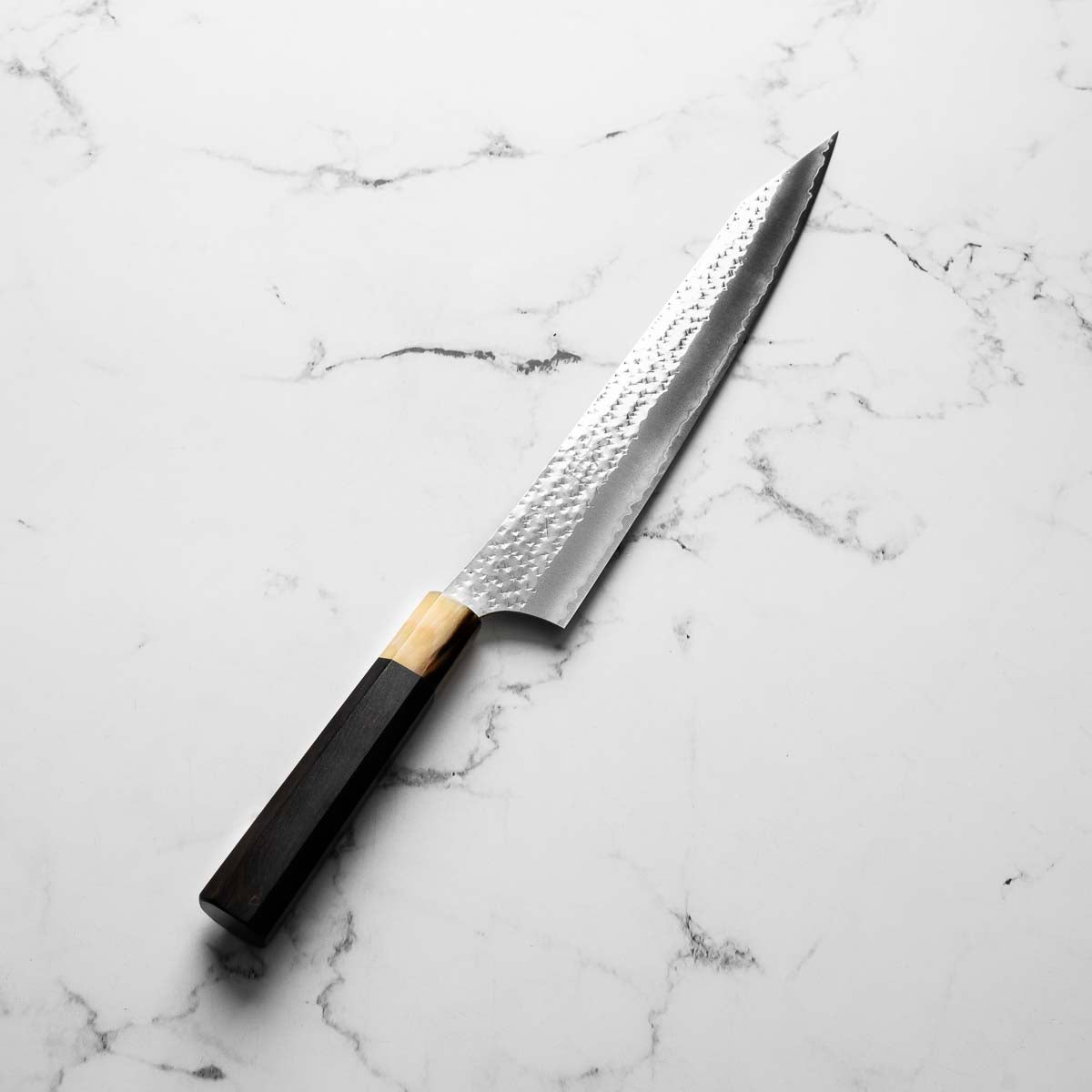 Yu Kurosaki SG2 Senko Sujihiki 270mm - Ebony & Blonde