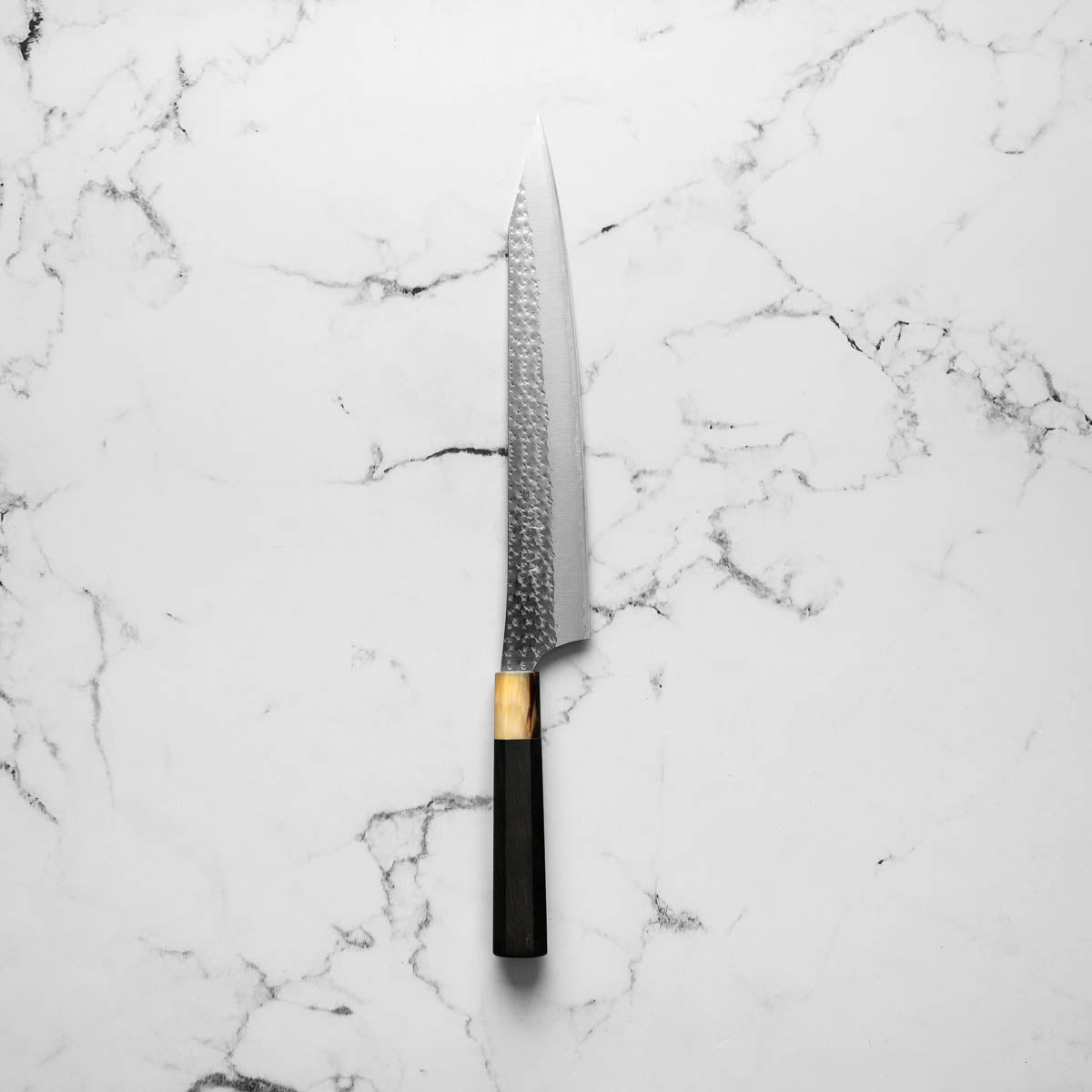 Yu Kurosaki SG2 Senko Sujihiki 270mm - Ebony & Blonde