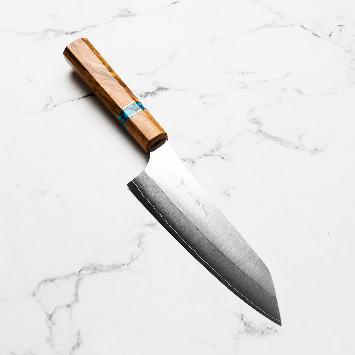 B★VERSE 寺田　ユンギ Yu Kurosaki Shin-Gekko VGXEOS Bunka 170mm - Olive Wood – Chefs