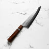 Yu Kurosaki Shin-Gekko VGXEOS Gyuto 210mm - angled view