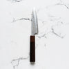 Yu Kurosaki Shizuku SG2 Petty 120mm - Honduran Rosewood - blade detail