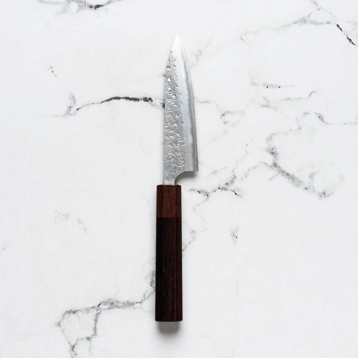 Yu Kurosaki Shizuku SG2 Petty 120mm - Honduran Rosewood - blade detail