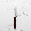 Yu Kurosaki Shizuku SG2 Petty 150mm - Honduran Rosewood - blade detail