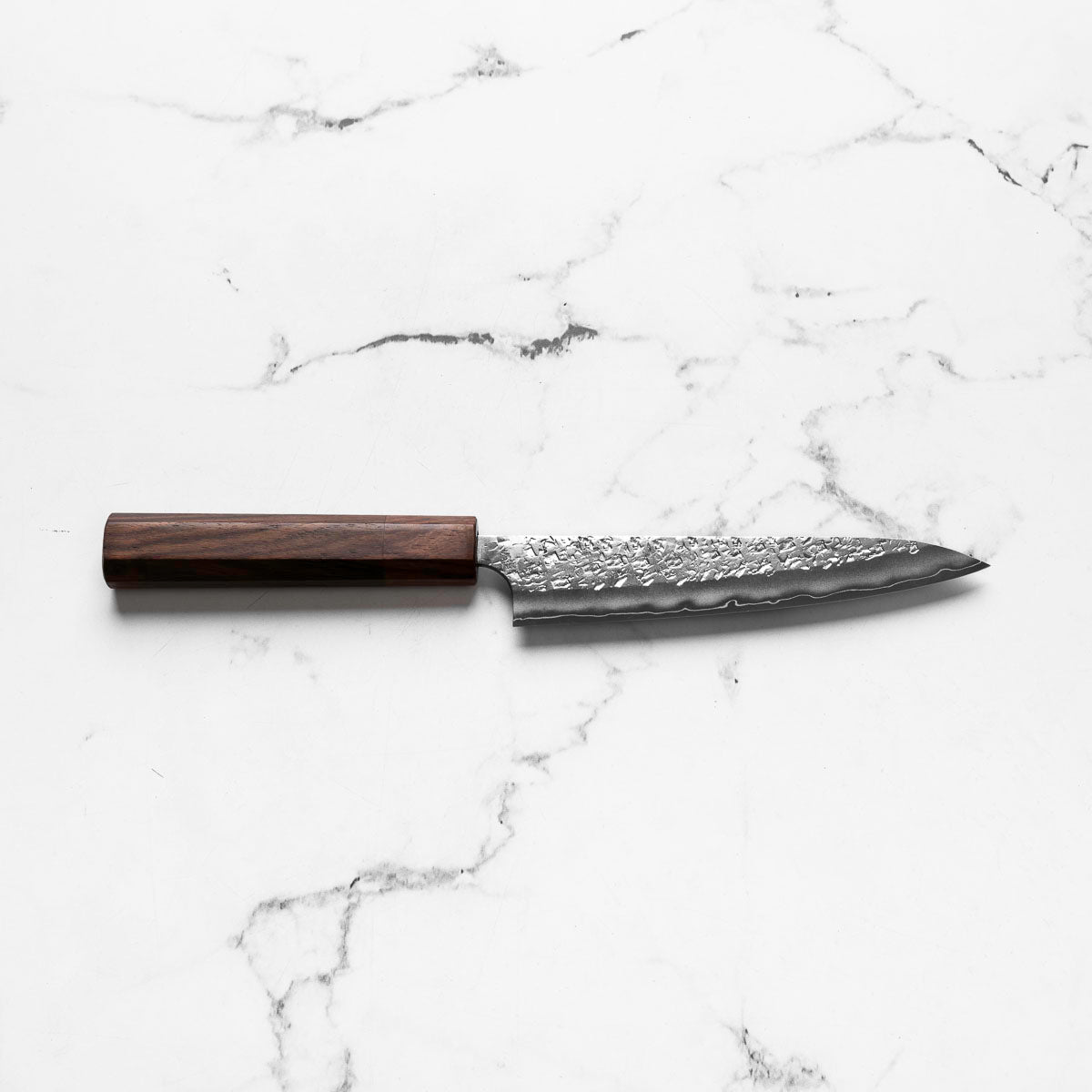 Yu Kurosaki Shizuku SG2 Petty 150mm - Honduran Rosewood - handle detail