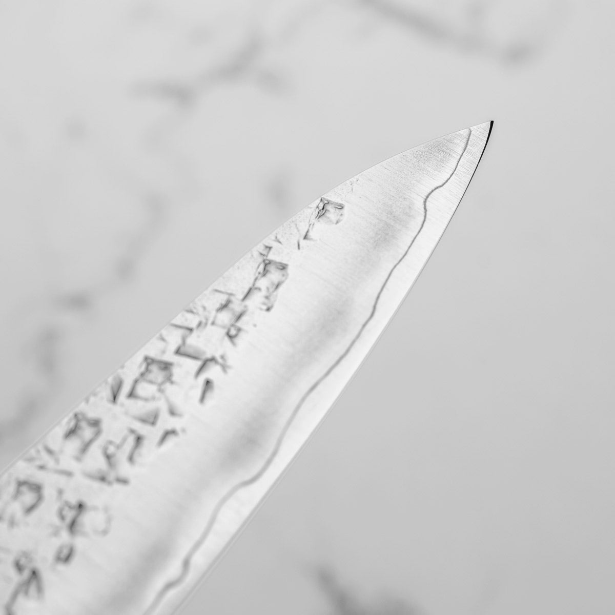 Yu Kurosaki Shizuku SG2 Petty 150mm - Honduran Rosewood - view 5