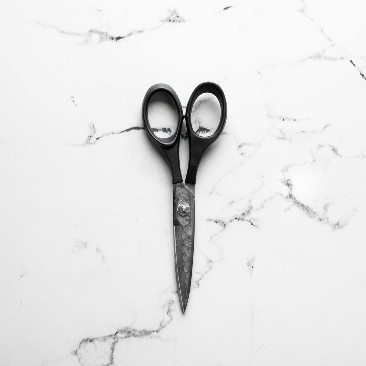 Zanmai KPD-200 Damascus Kitchen Scissors