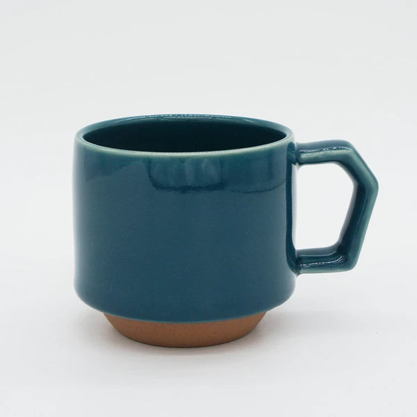 CHIPS Stack Coffee Mug - Deep Green