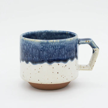 CHIPS Stack Coffee Mug - White/Navy