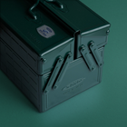 TOYO Cantilever Toolbox ST-350AG (Antique Green)