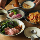 Bread & Rice Glossy Glaze Small Plate -Clear