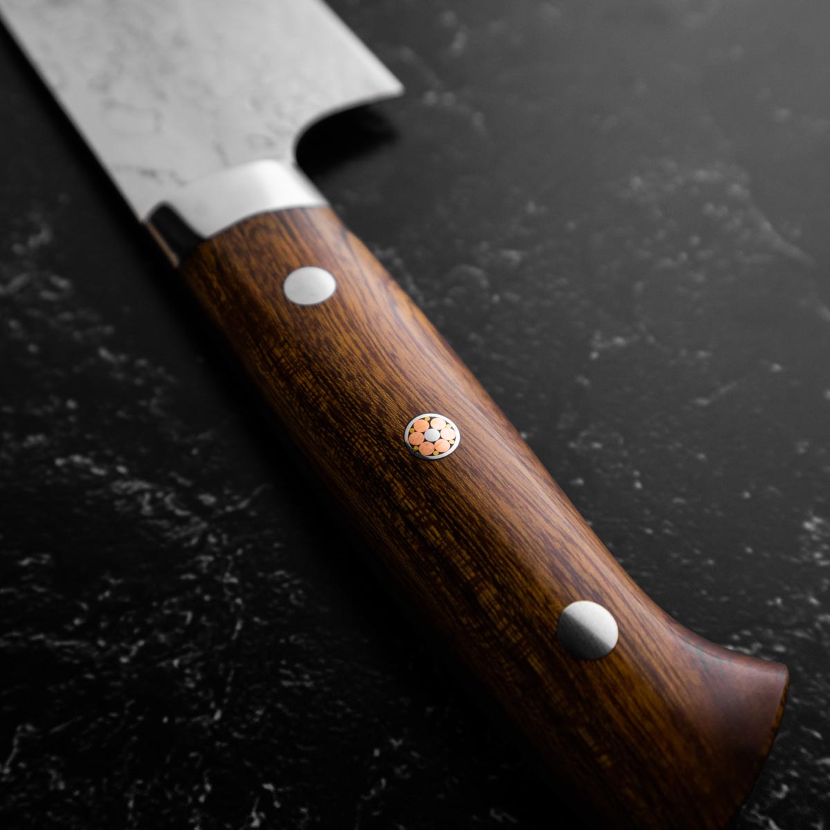 Takeshi Saji R2/SG2 Diamond Damascus Bunka 175mm – Chefs Edge