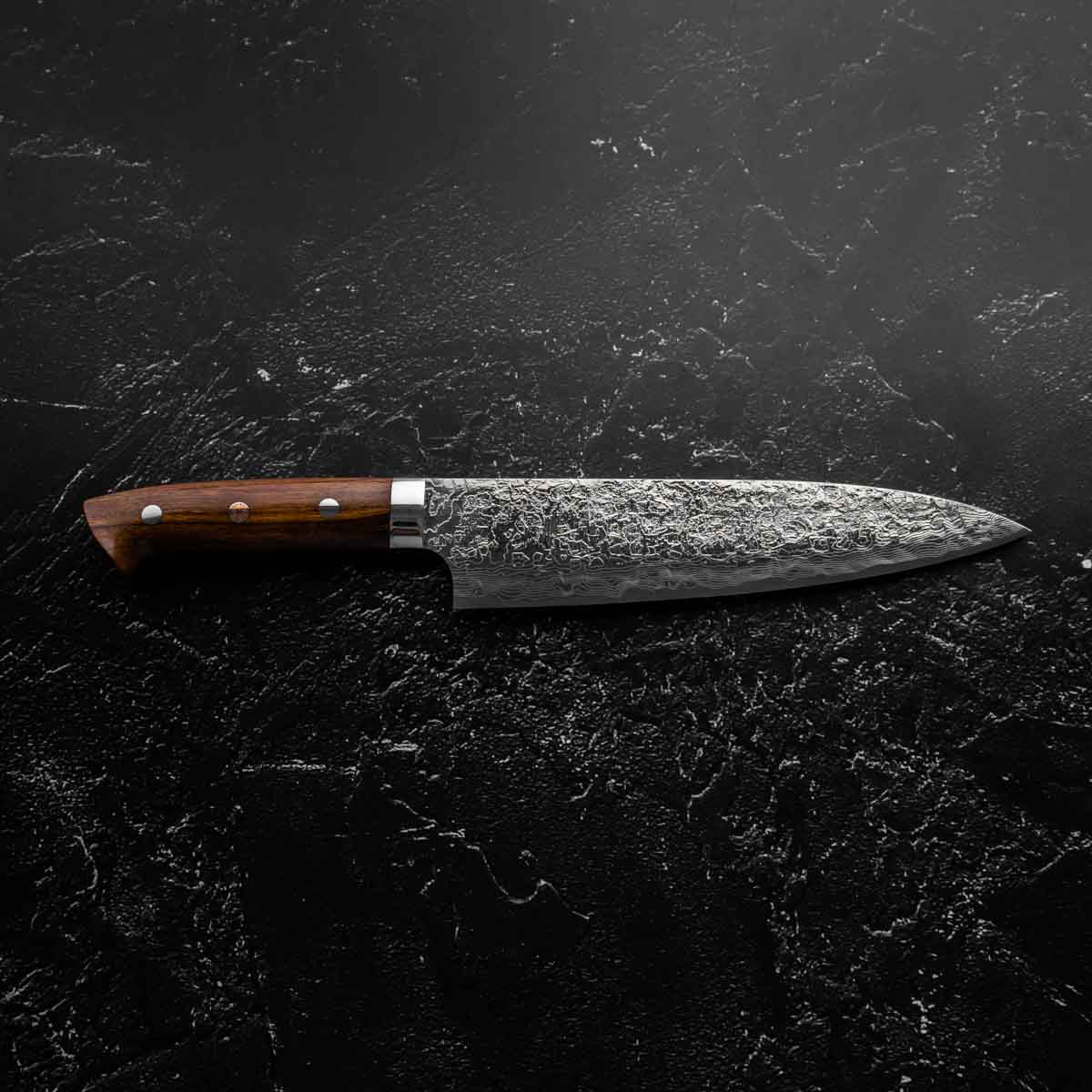 Takeshi Saji R2/SG2 Diamond Damascus Gyuto 210mm