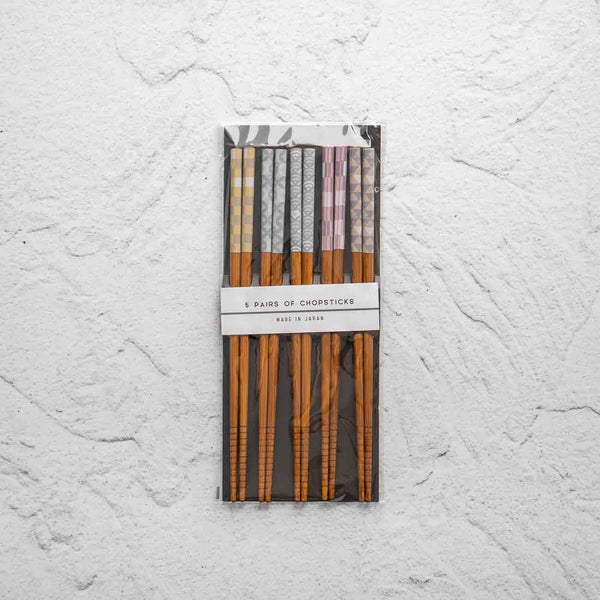Chopstick Set of 5 - Hide and Seek