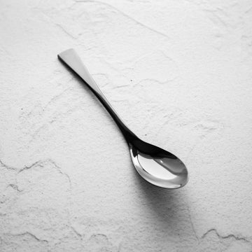 Large Quenelle/Rocher Spoon - Black