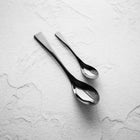 Quenelle/Rocher Plating Spoon Bundle - Black