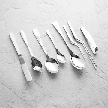 Premium Chef Tool Bundle - Silver