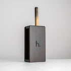 Habitat Slotted Benchtop Knife Block - Black