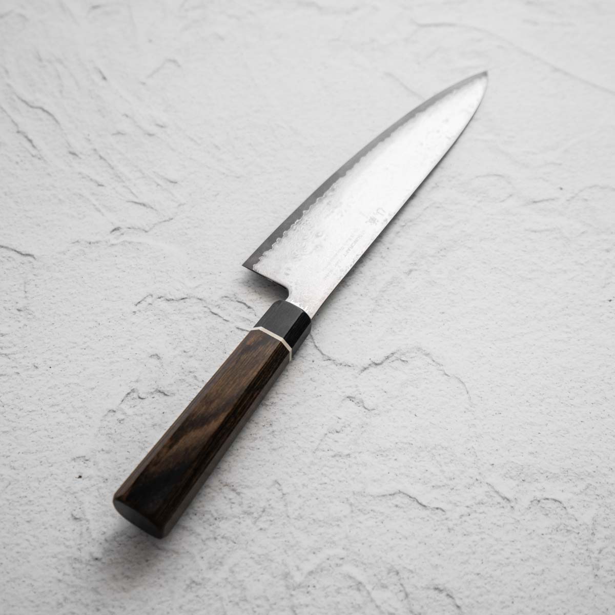 Senzo Black VG10 Damascus Gyuto 200mm – Chef's Edge